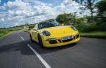 Porsche 911 Targa 4 GTS 2015 года (UK)